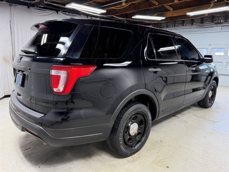 2018 Ford Explorer Police Interceptor Utility