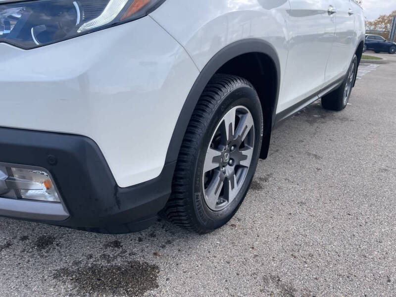 2019 Honda Ridgeline RTL-E