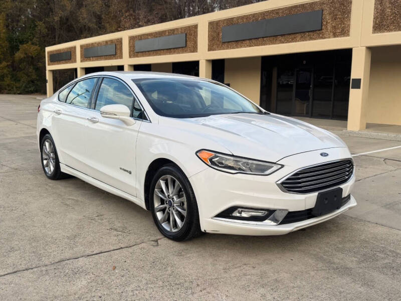 2017 Ford Fusion Hybrid SE