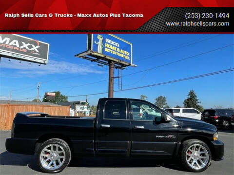2005 Dodge Ram 1500 SRT-10 for sale at Ralph Sells Cars & Trucks - Maxx Autos Plus Tacoma in Tacoma WA