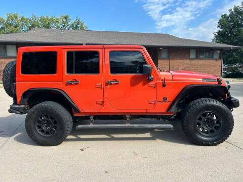 2015 Jeep Wrangler Unlimited
