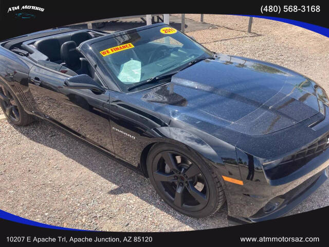 2011 Chevrolet Camaro for sale at ATM MOTORS in Apache Junction, AZ