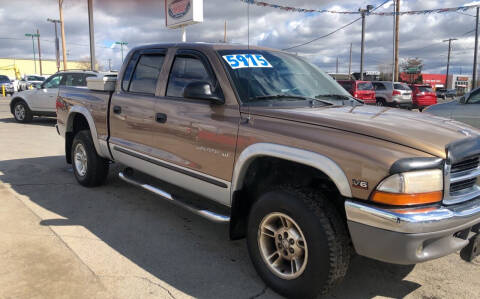 2000 Dodge Dakota for sale at Independent Auto Sales in Spokane Valley WA