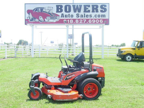 2017 Kubota ZD1211L for sale at BOWERS AUTO SALES in Mounds OK