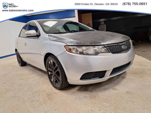 2012 Kia Forte EX