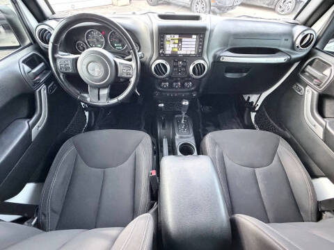 2016 Jeep Wrangler Unlimited Sahara