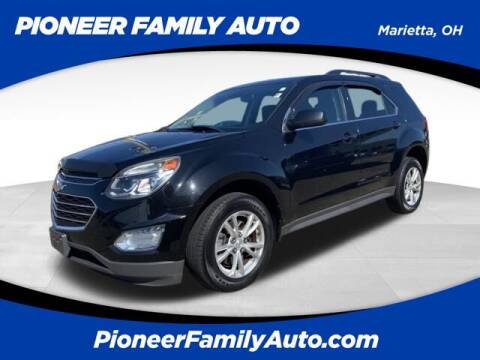 2017 Chevrolet Equinox for sale at Pioneer Family Preowned Autos of WILLIAMSTOWN in Williamstown WV