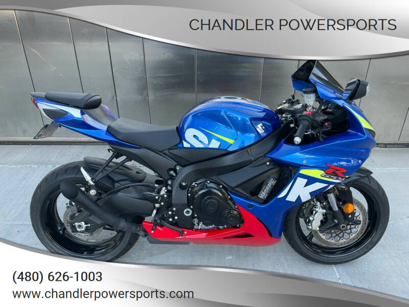 2014 Suzuki GSX-R600 for sale at Chandler Powersports in Chandler AZ