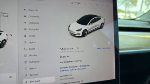 2019 Tesla Model 3 Standard Range