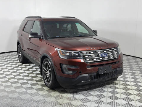 2016 Ford Explorer Sport