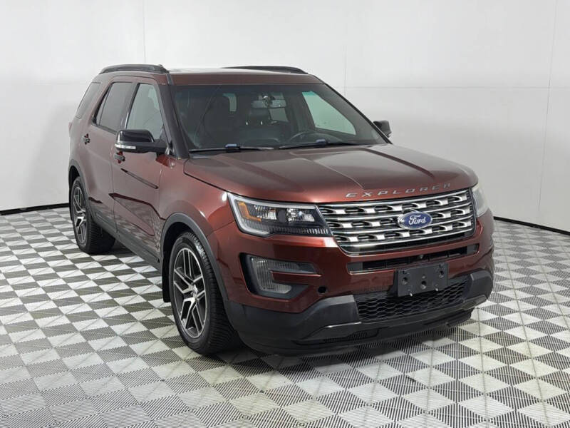2016 Ford Explorer Sport