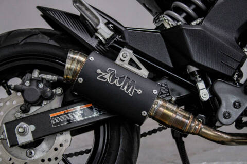 2017 Kawasaki Z125 Pro