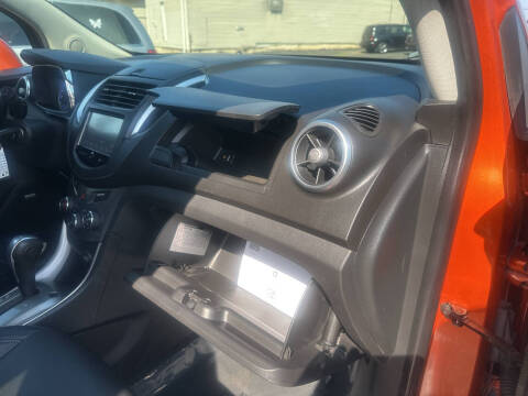 2015 Chevrolet Trax LTZ