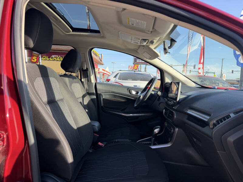 2019 Ford EcoSport SE