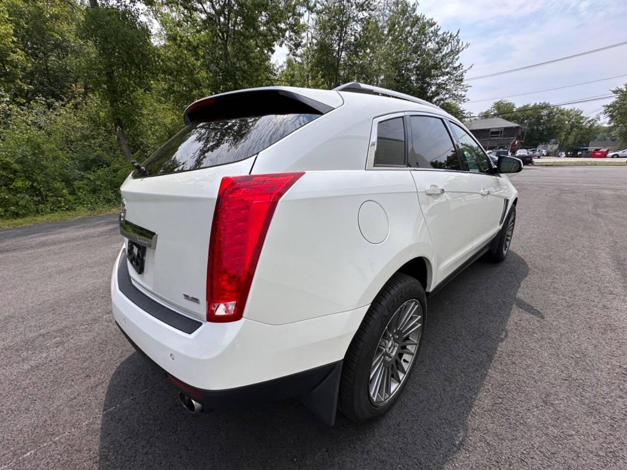 2013 Cadillac SRX for sale at Alpha Motors, Corp. in Methuen, MA