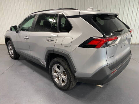 2023 Toyota RAV4 Hybrid XLE