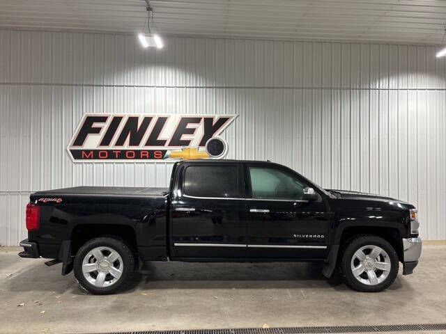 Used 2016 Chevrolet Silverado 1500 LTZ with VIN 3GCUKSEC9GG144100 for sale in Finley, ND