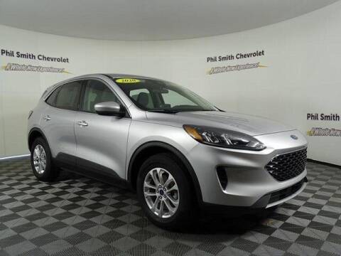 2020 Ford Escape for sale at PHIL SMITH AUTOMOTIVE GROUP - PHIL SMITH CHEVROLET in Lauderhill FL