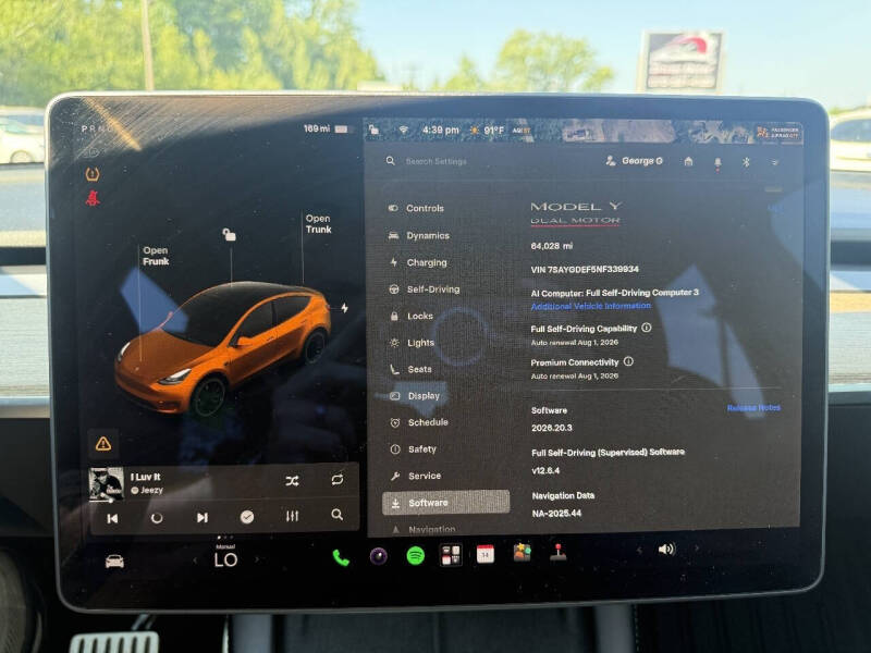 2022 Tesla Model Y Performance
