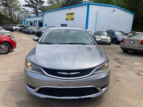2016 Chrysler 200 for sale at Car Stop Inc in Flowery Branch GA