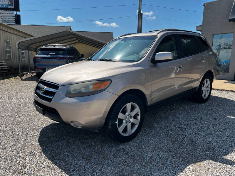 2007 Hyundai Santa Fe Limited