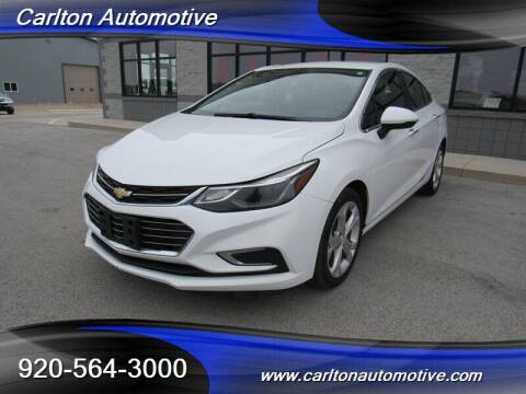 2017 Chevrolet Cruze for sale at Carlton Automotive Inc in Oostburg WI