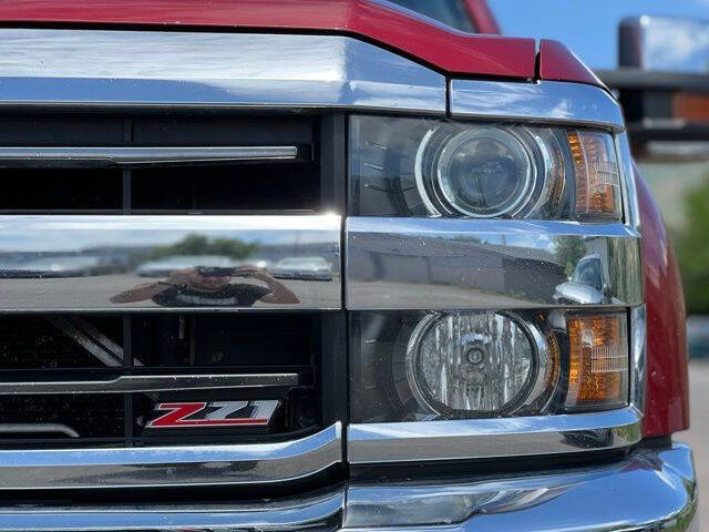 2018 Chevrolet Silverado 2500HD