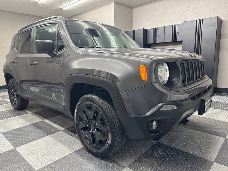 2018 Jeep Renegade Upland