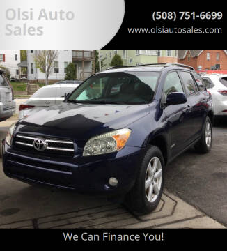 2006 Toyota RAV4 for sale at Olsi Auto Sales in Worcester MA