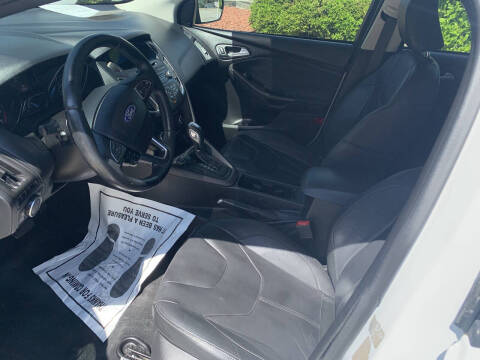 2015 Ford Focus SE