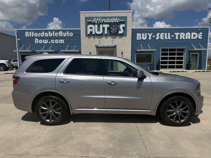 2018 Dodge Durango GT