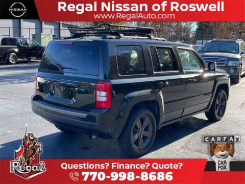 2017 Jeep Patriot for sale at Southern Auto Solutions-Regal Nissan in Marietta GA