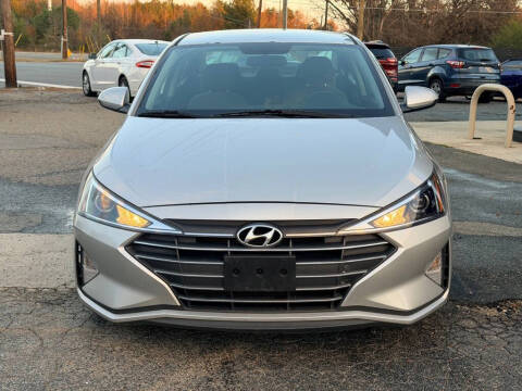 2019 Hyundai Elantra SE