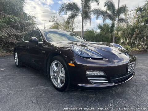 2012 Porsche Panamera for sale at Autohaus of Naples in Naples FL
