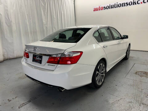 2013 Honda Accord Sport