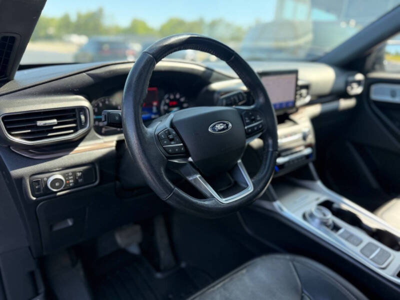2020 Ford Explorer Limited