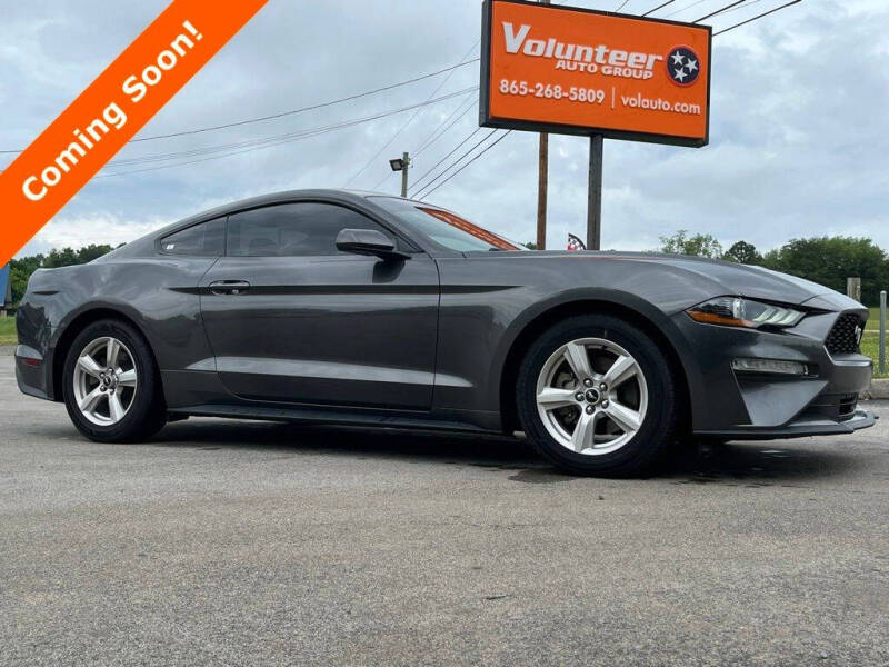 2019 Ford Mustang EcoBoost