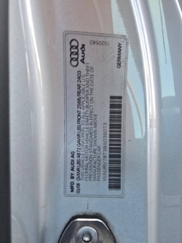 2008 Audi S5 quattro