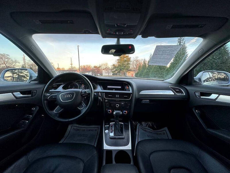 2014 Audi A4 2.0T quattro Premium Plus