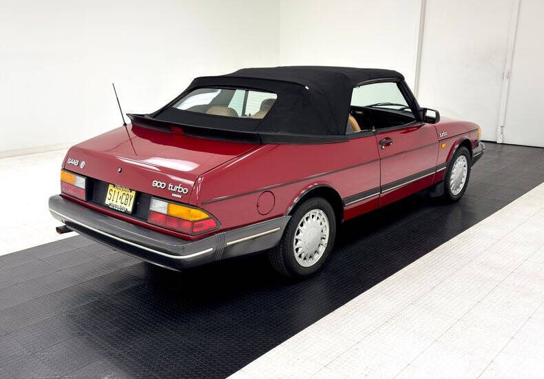 1988 Saab 900 Turbo