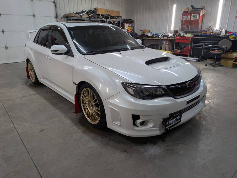 2013 Subaru Impreza WRX STI Limited
