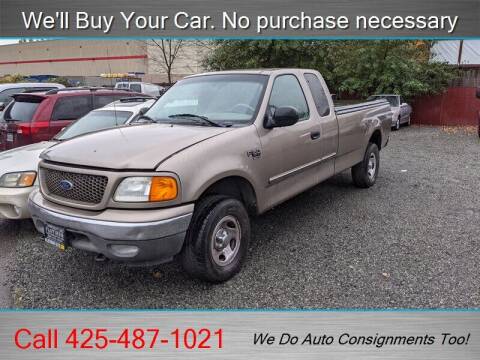 2004 Ford F-150 Heritage for sale at Platinum Autos in Woodinville WA