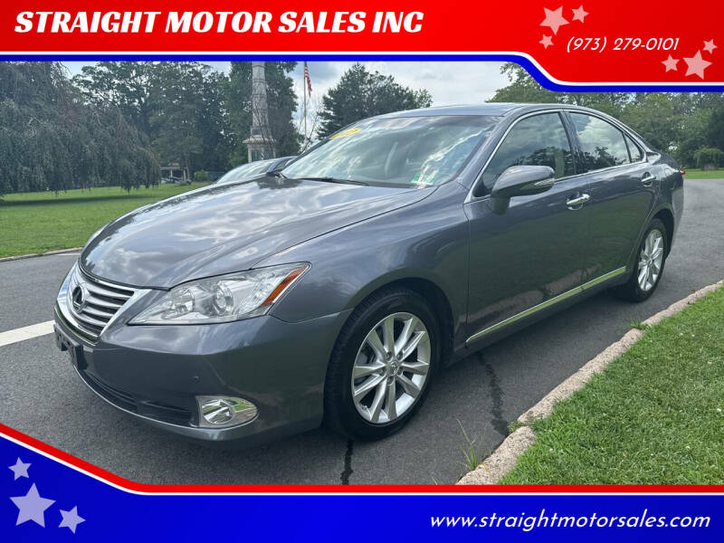 2012 Lexus ES 350's photo