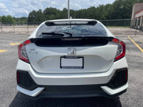 2019 Honda Civic EX