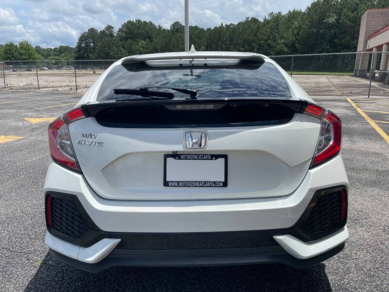 2019 Honda Civic EX