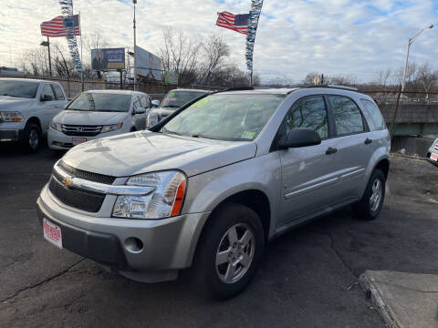 2006 Chevrolet Equinox for sale at Riverside Wholesalers 2 in Paterson NJ