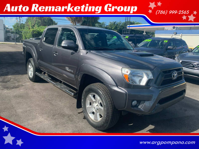 2014 Toyota Tacoma for sale at Auto Remarketing Group in Pompano Beach FL