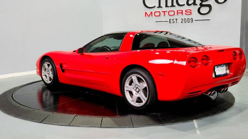 1997 Chevrolet Corvette
