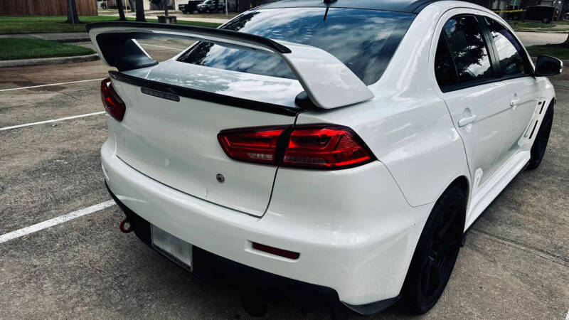 2015 Mitsubishi Lancer Evolution GSR