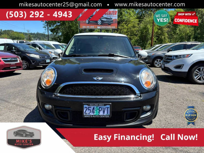 2012 MINI Cooper Hardtop S